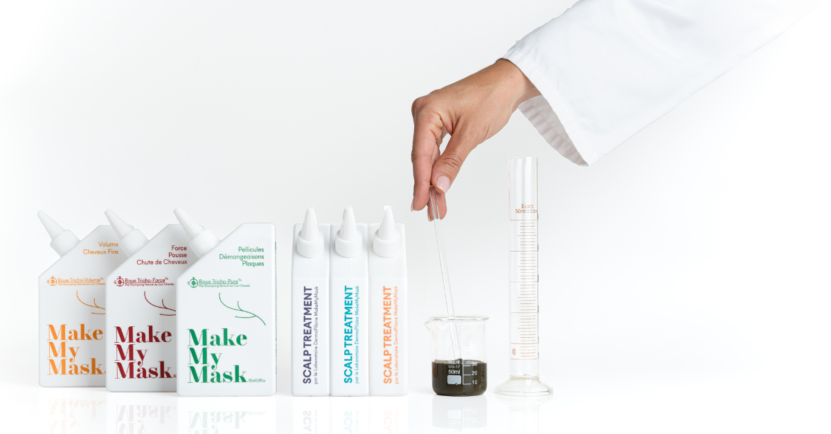 Natural Scalp Treatments by Dr. Julie Pernet – MakeMyMask