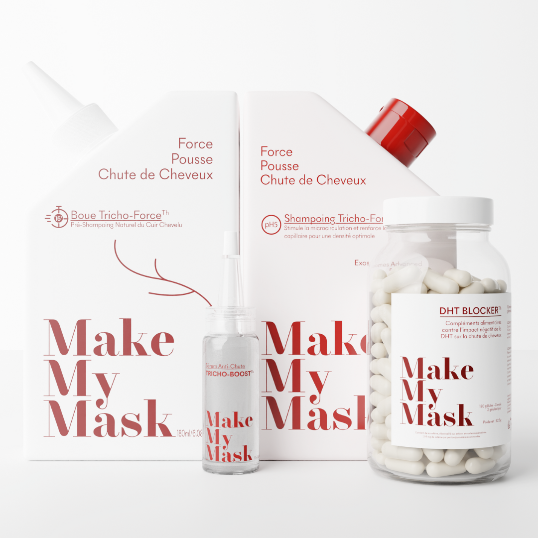 Protocole Anti-Chute Femme AAG | Breveté & 98% Naturel – MakeMyMask