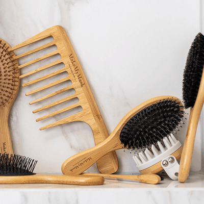 Hair problems: how to choose the right brush - MakeMyMask