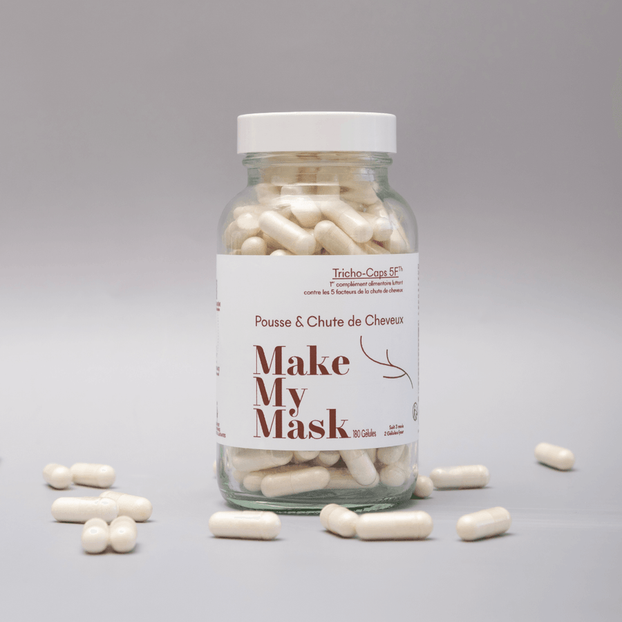 anti-hair loss food supplement