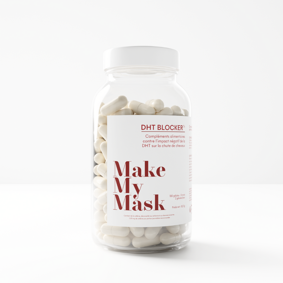 What is a DHT blocker and how does it affect hair loss?
