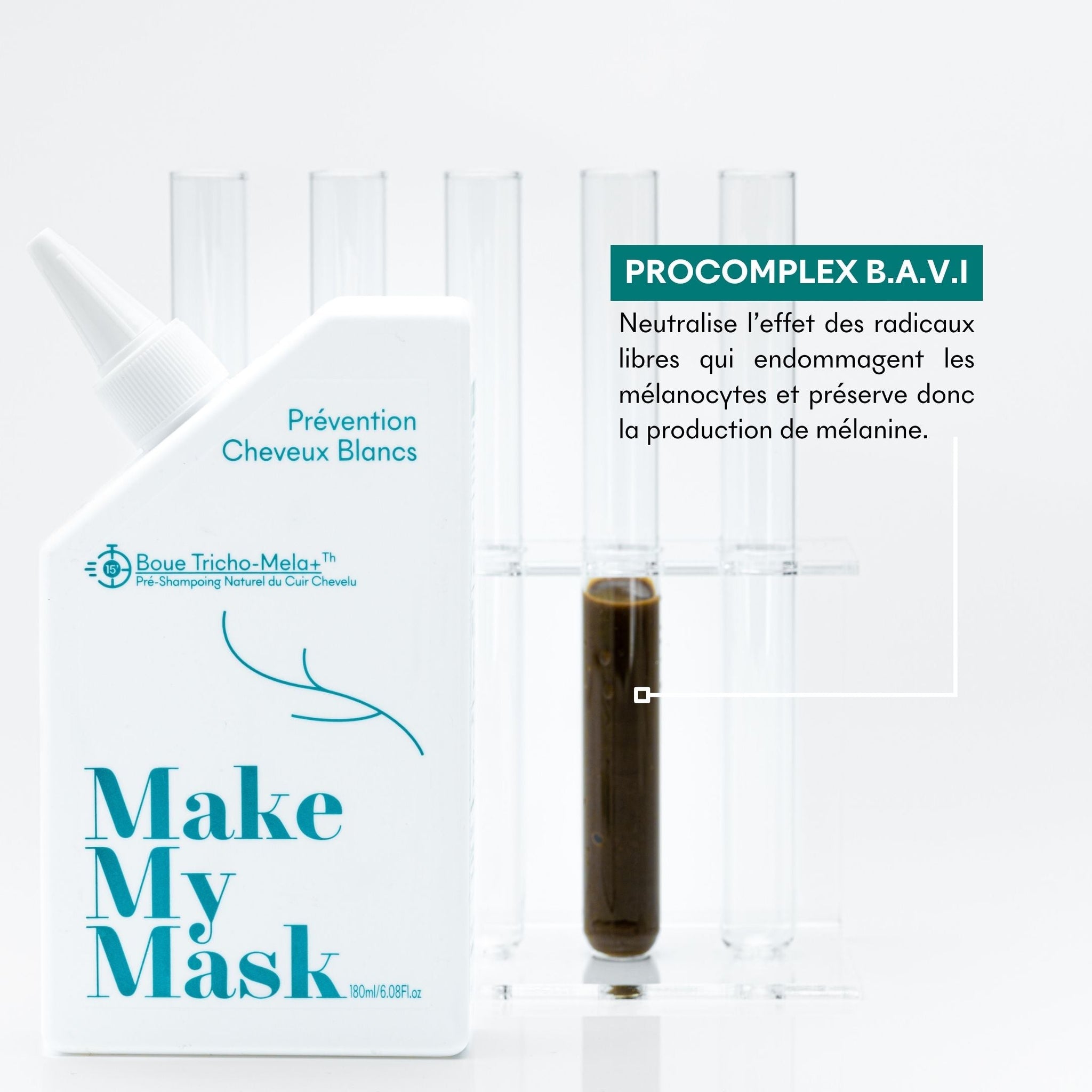 Prevention of white hair