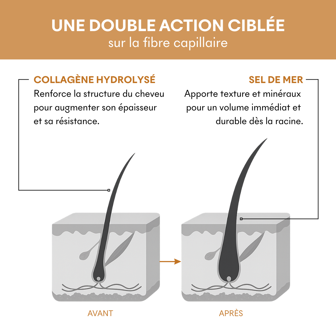 Protocole Cheveux fins