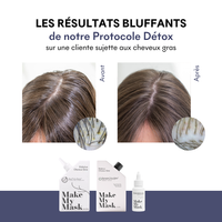 Protocole Détox Cheveux gras