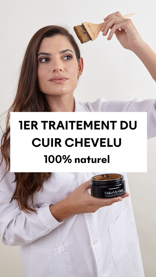 MakeMyMask Soins Traitants du Cuir Chevelu 100 Naturels