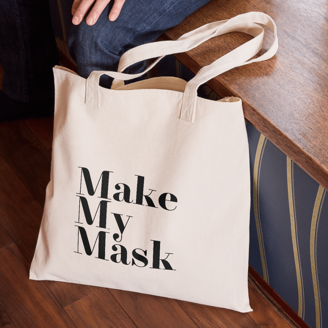 Bolso tote MakeMyMask