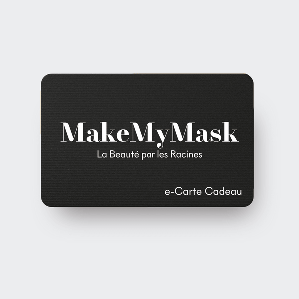 e-Carte Cadeau - MakeMyMask