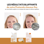 Protocolo de cabello fino