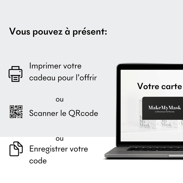 e-Carte Cadeau - MakeMyMask