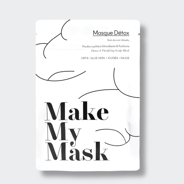 Sachet échantillon Masque Détox - MakeMyMask
