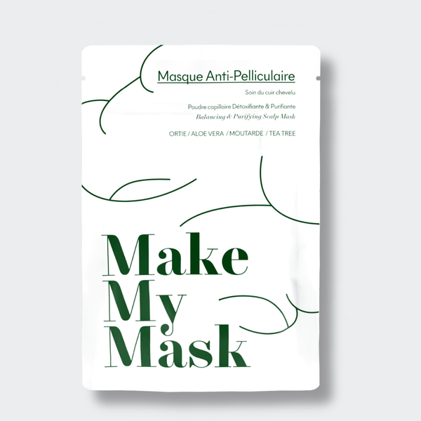 Sachet échantillon Masque Anti-Pelliculaire - MakeMyMask
