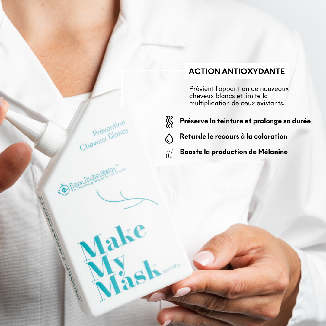 Protocole Anti-Âge - 1ers Cheveux Blancs