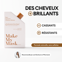 Protocole Cheveux secs & abîmés