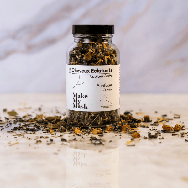 Infusion strahlendes Haar – MakeMyMask