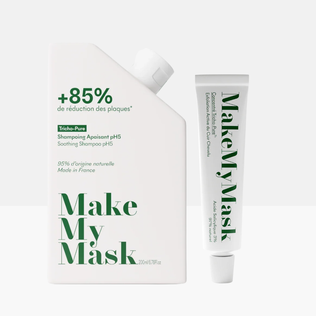 [Bundle] Concentré Anti-PSO & Plaques + Shampoing apaisant pH5