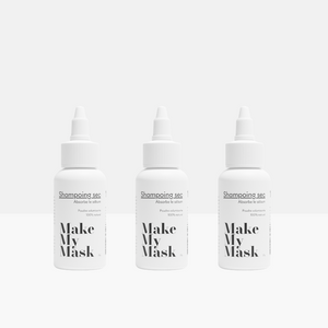 3x Shampoing Sec Naturel : -15%
