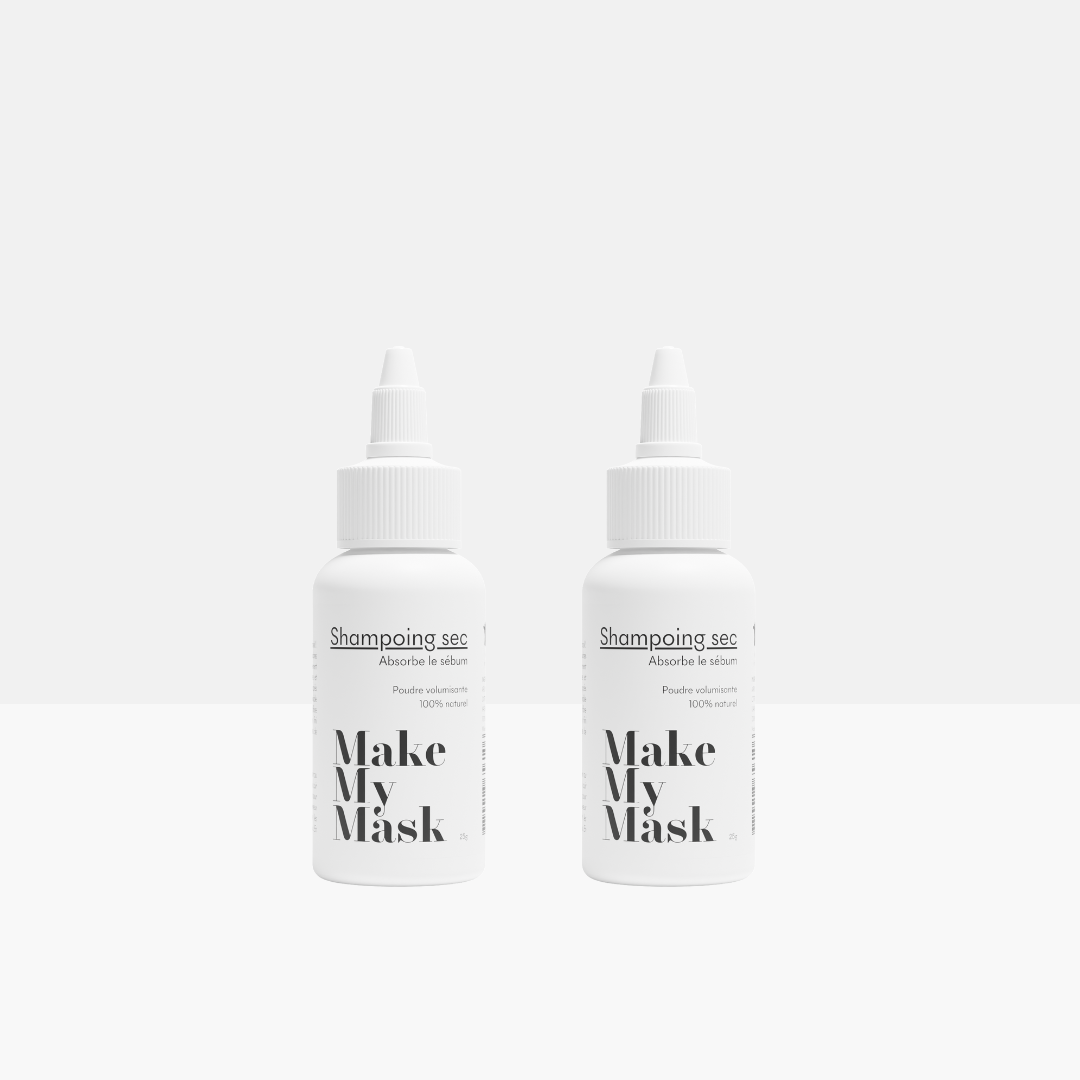 2x Natürliches Trockenshampoo: -10%