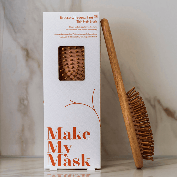 Brosse Cheveux Fins [Th] - MakeMyMask