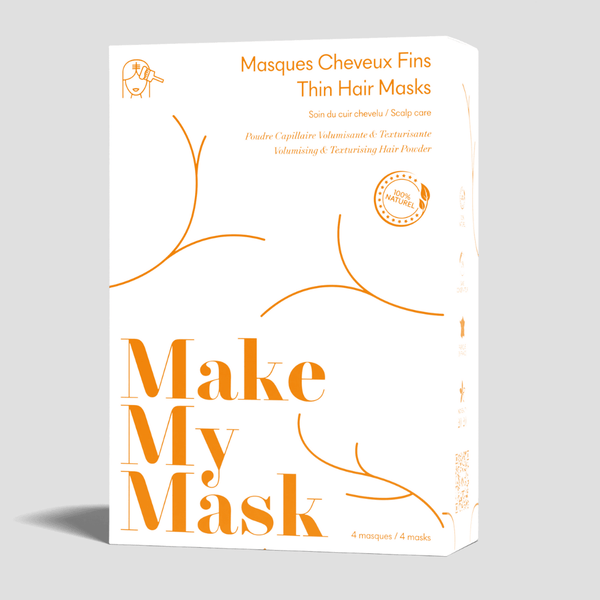 Masken für feines Haar – MakeMyMask