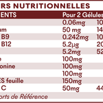 Tricho-Caps 5F Anti-Chute Réactionelle 3 MOIS