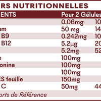 Tricho-Caps 5F Anti-Chute Réactionelle 3 MOIS