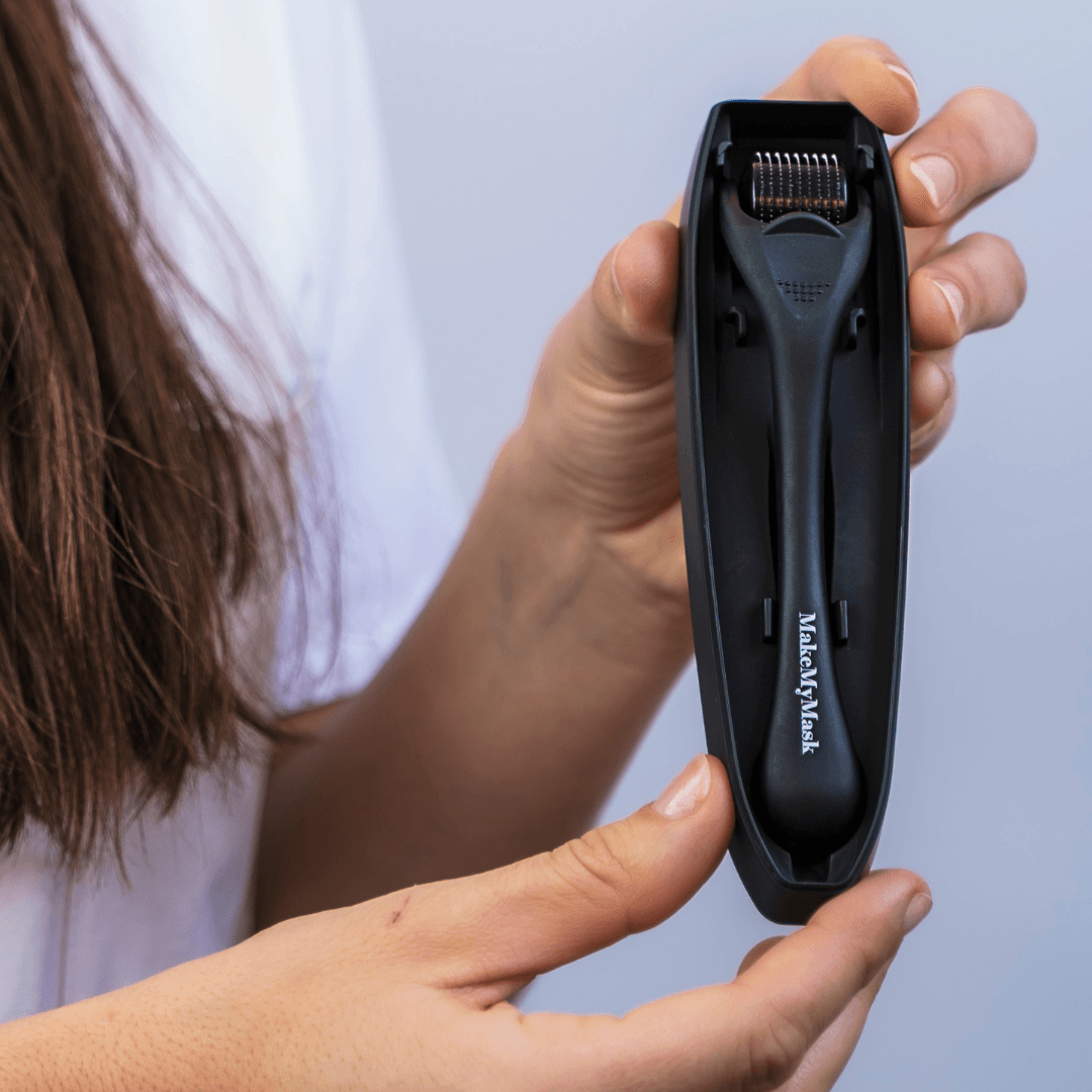 Dermaroller Cheveux MakeMyMask dermaroller-cheveux-makemymask