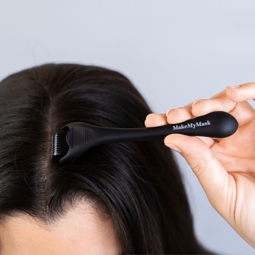 Dermaroller Cheveux MakeMyMask dermaroller-cheveux-makemymask