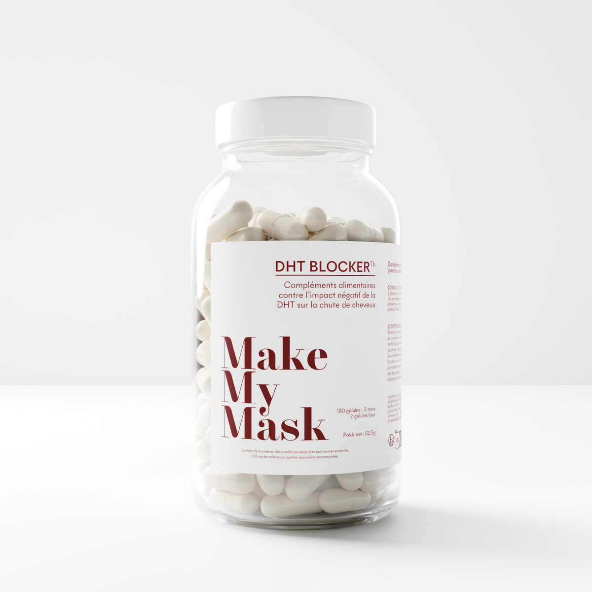 DHT Blocker Anti-Hormonal Hair Loss 3 MONTHS