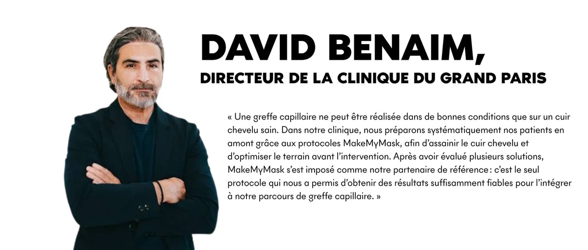 Partenaire N1 des cliniques de Greffe Capillaire