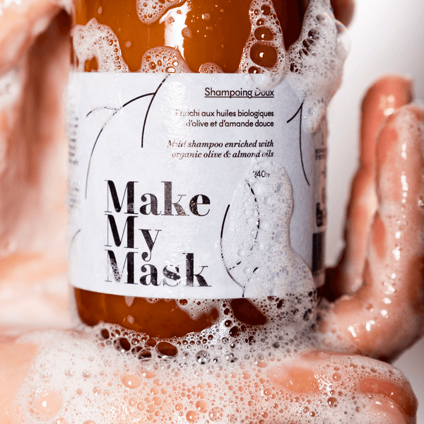 Natürliches Shampoo pH5 240 ml - MakeMyMask
