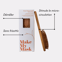 Brosse Stimulante en Bois [Th]