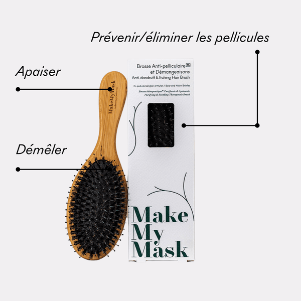 Brosse Anti-Pelliculaire/Démangeaisons [Th] - MakeMyMask