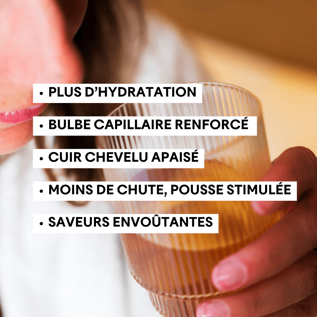 Infusion Cheveux éclatants - MakeMyMask