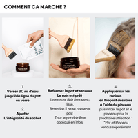 Masques Réparateurs en poudre