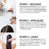 Gommage Actif Anti-âge - 1ers Cheveux Blancs