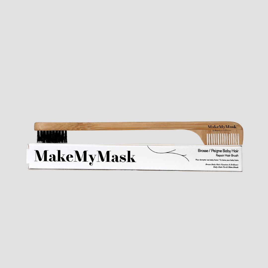 Double Peigne Baby-Hair - MakeMyMask