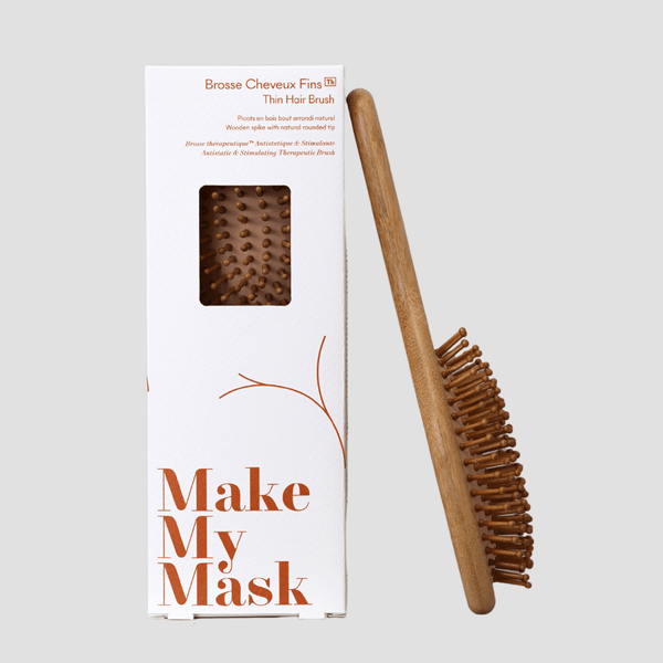 Brosse Cheveux Fins [Th] - MakeMyMask