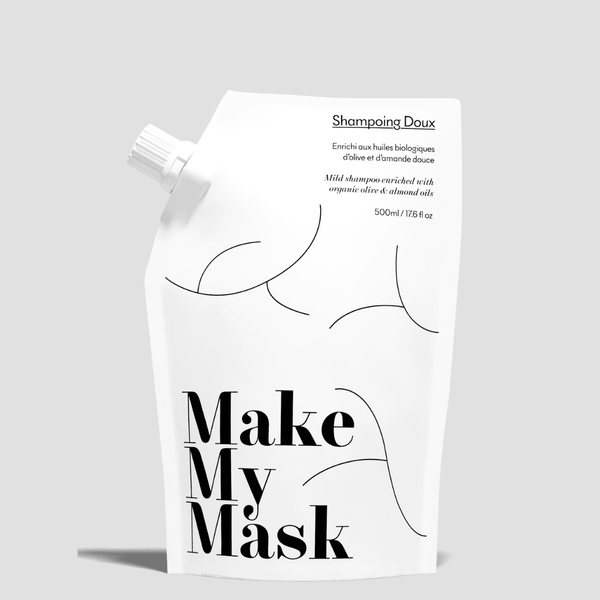 Eco-Recharge Natürliches, sanftes Shampoo – 500 ml – MakeMyMask