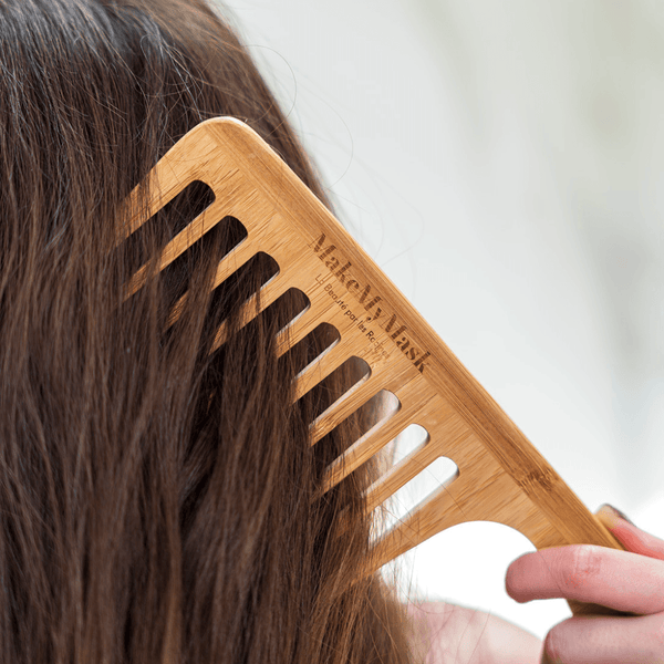 Peigne cheveux texturés