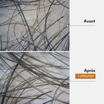 Aktives Volumenpeeling – Feines Haar