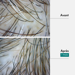 Exfoliante activo antiedad - 1.º cabello blanco