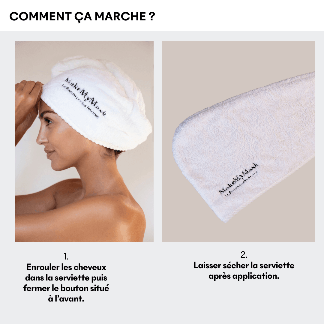 Serviette absorbante Microfibre - MakeMyMask