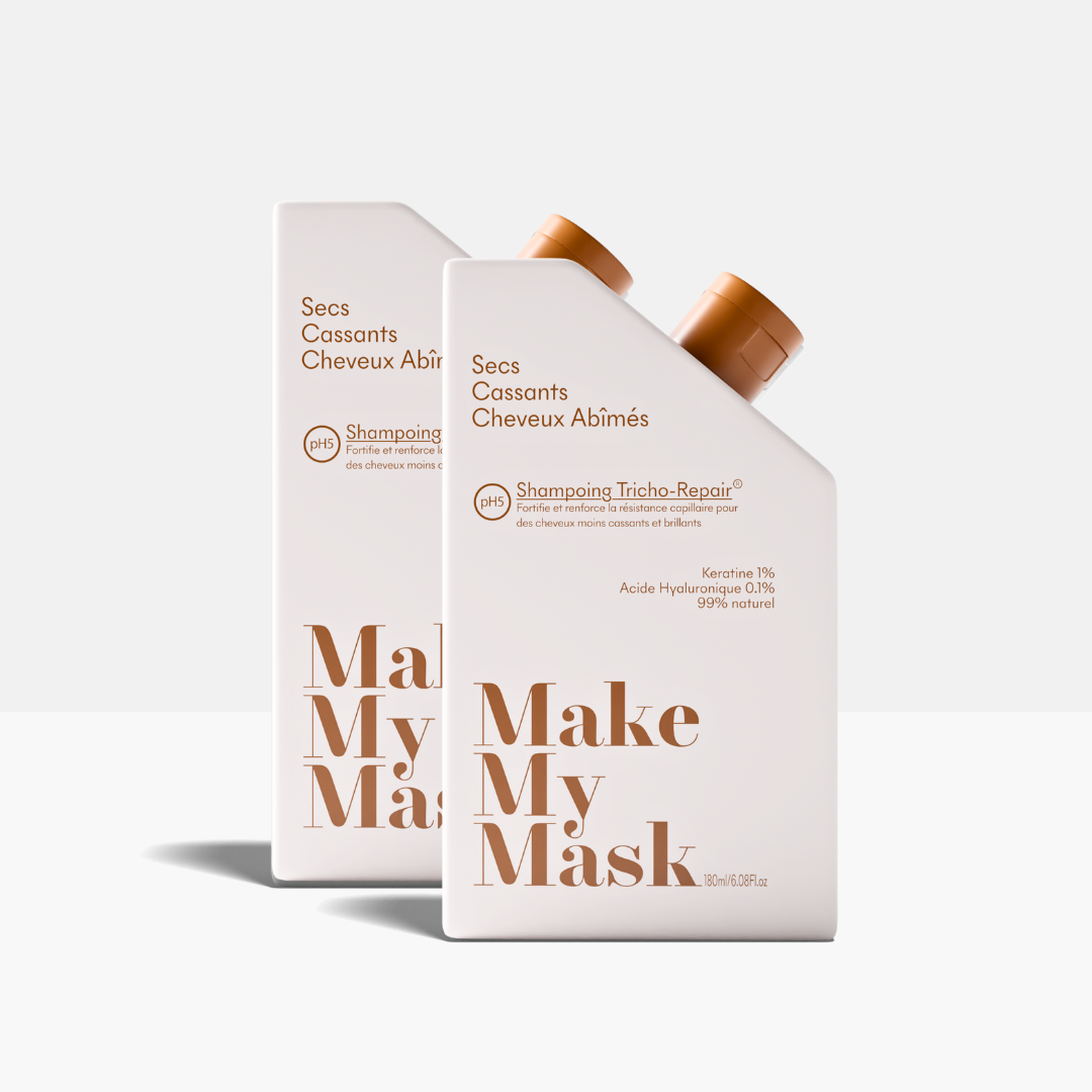 [Bundle] 2x Shampoing Tricho-Repair