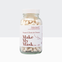 3-Month Anti-Reactive Hair Loss Supplement