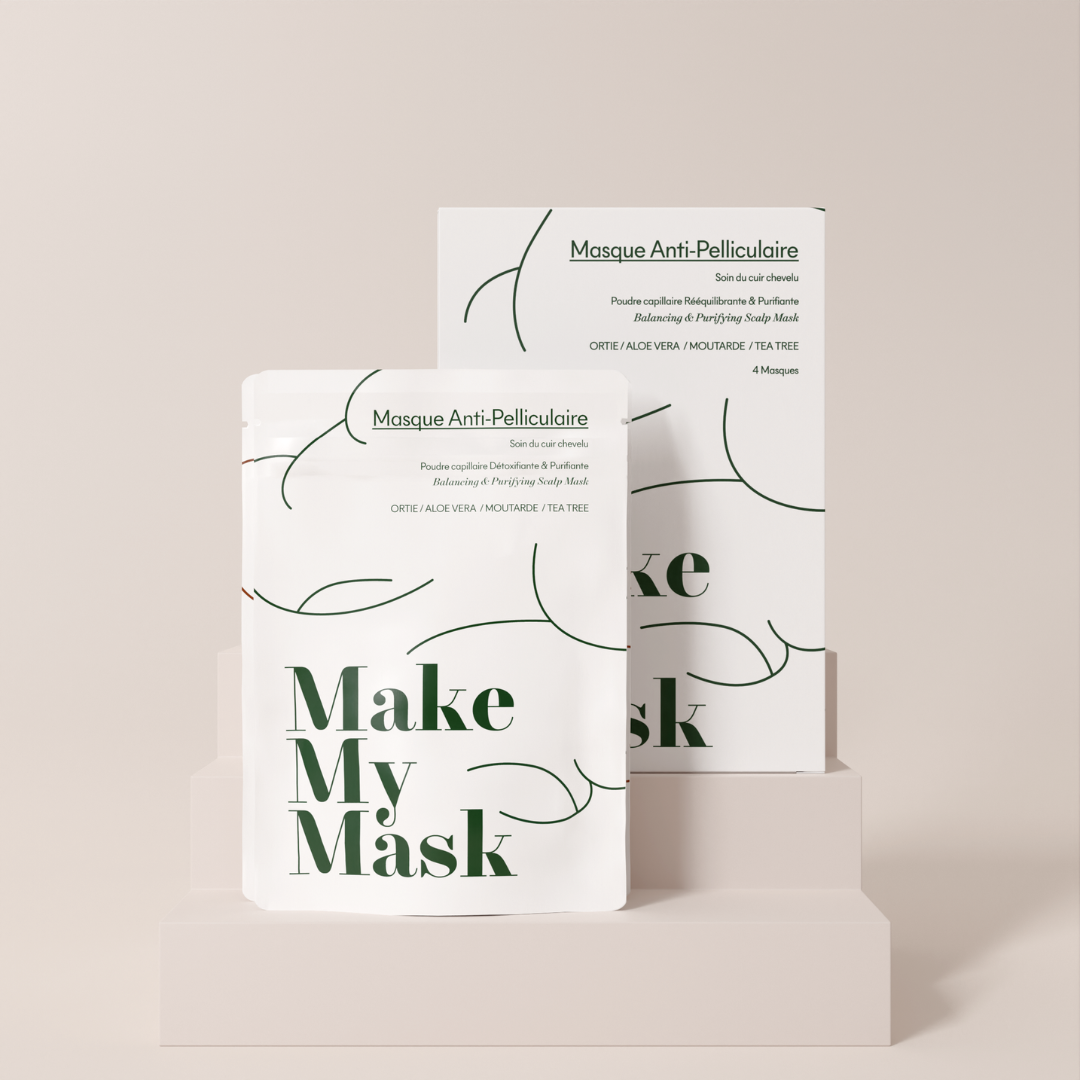 Powder Anti-Dandruff Masks