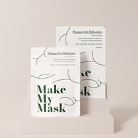Powder Anti-Dandruff Masks