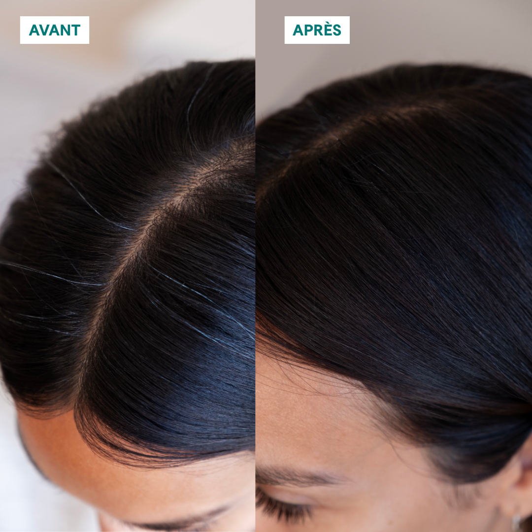 Gommage Actif Anti-Âge - Prévention cheveux blancs
