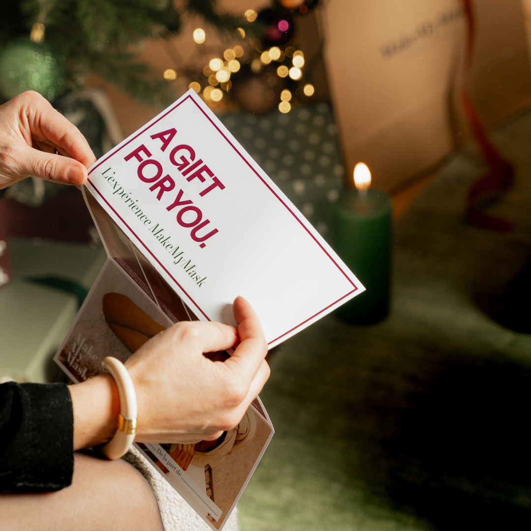 e-Carte Cadeau MakeMyMask