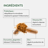 Complément SOS Squames Grasses