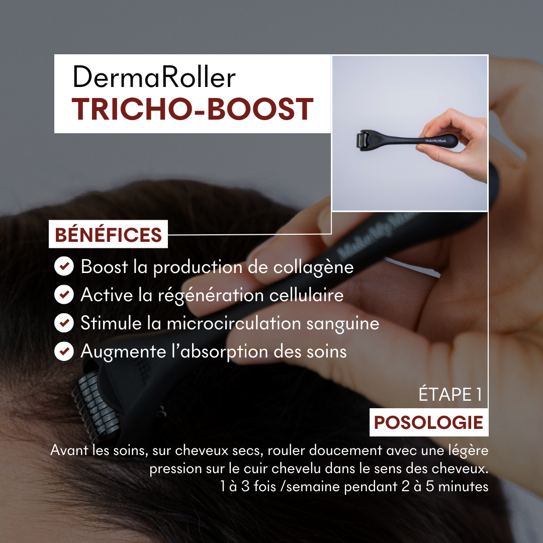 dermaroller anticaída y crecimiento del cabello